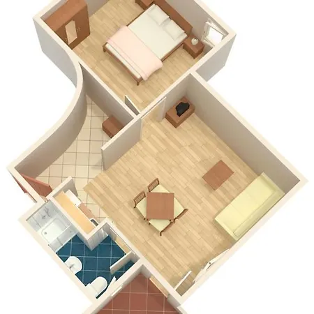 Apartman With A Parking Space Punat, Krk - 5344 Punat